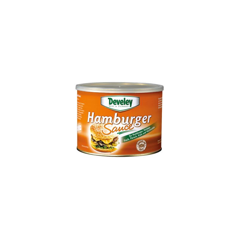 Develey Hamburger Sauce 2kg online kaufen günstig bestellen